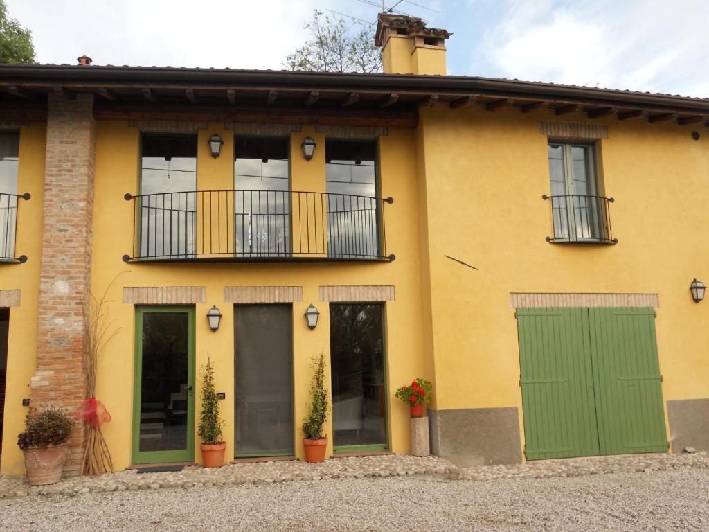 B&B Casa Pagliette Cavriana Buitenkant foto
